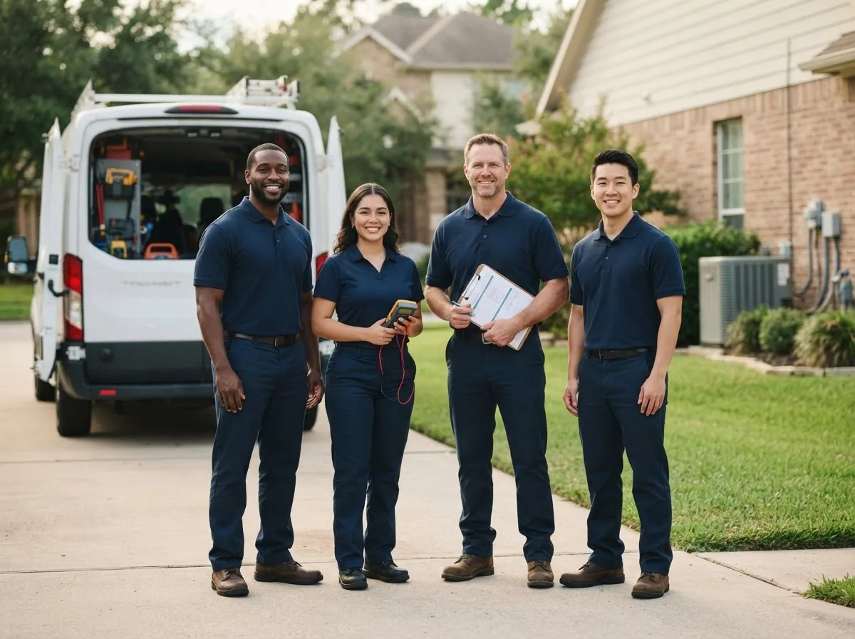 Certified HVAC technician near Bailey, MS
